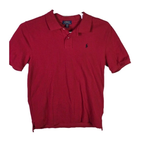 Ralph Lauren Other - Polo Ralph Lauren Teens (18-20 ) Red Short Sleeve Shirt